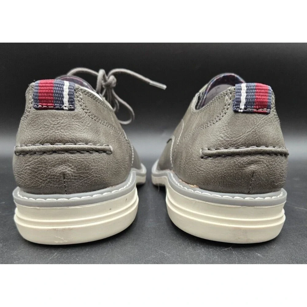 NEW Ben Sherman Mens Shoes Size‎ 8M Countryside Oxford Grey PU Leather